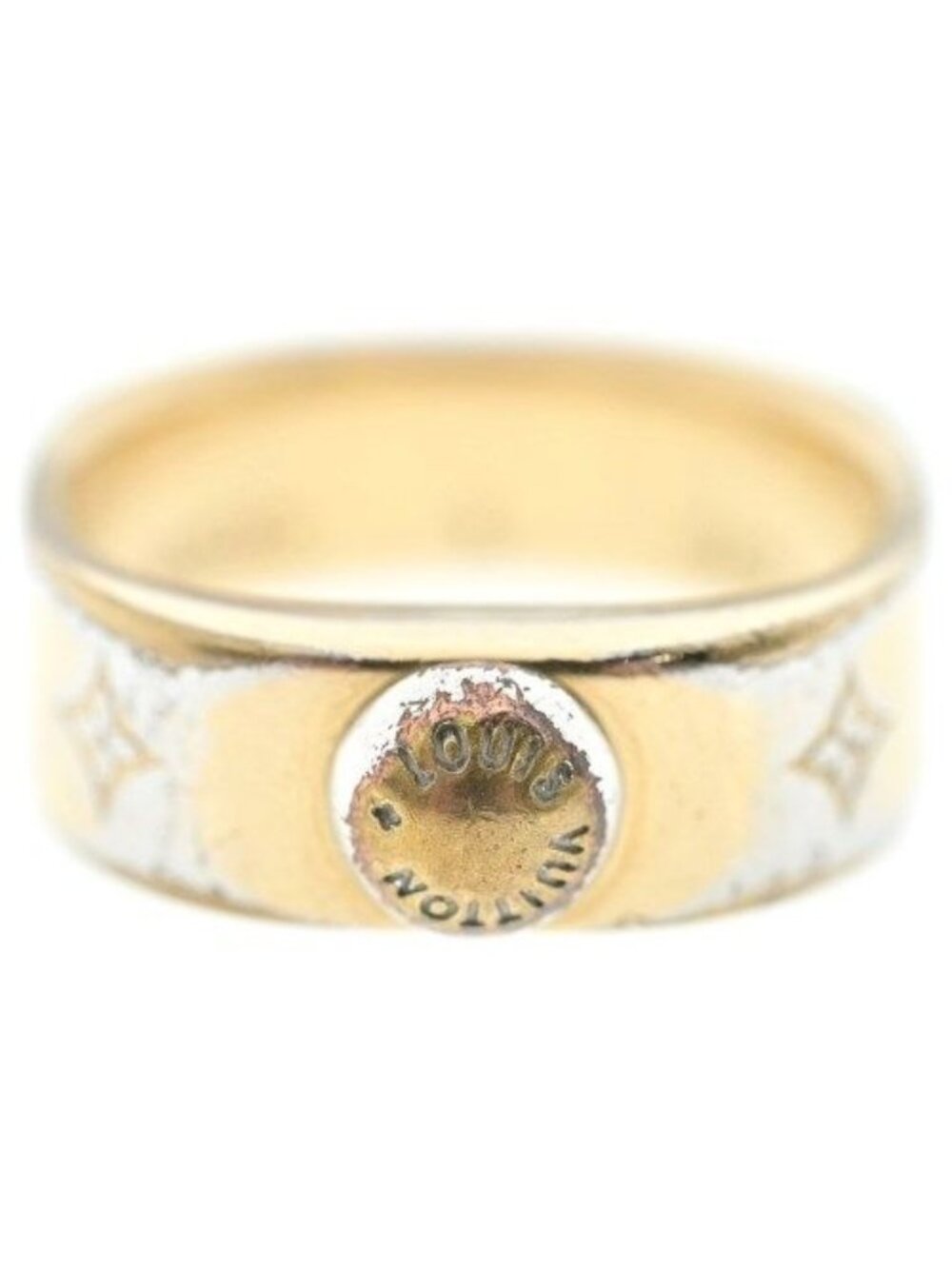 Louis Vuitton Ring Gold